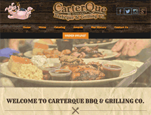 Tablet Screenshot of carterque.com